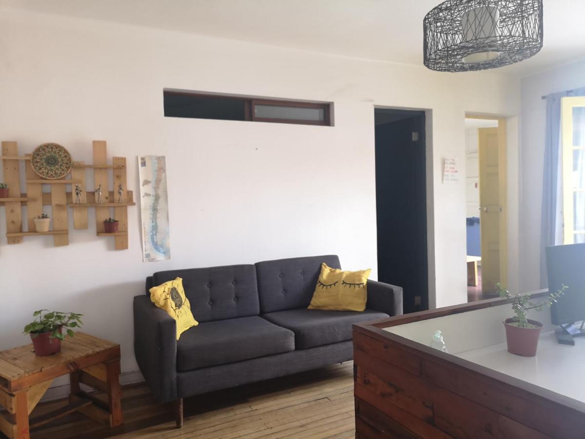Hostal Vitalia 산티아고 외부 사진