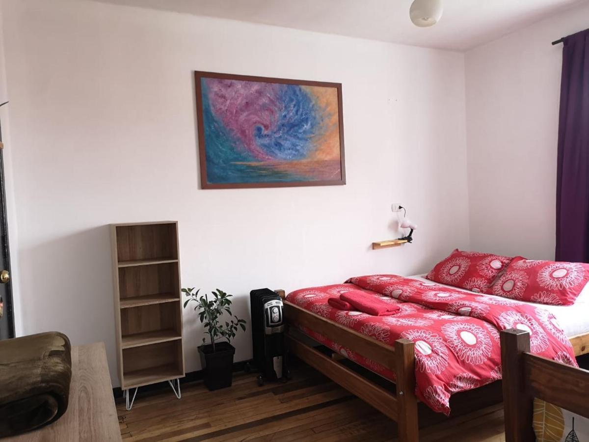 Hostal Vitalia 산티아고 외부 사진