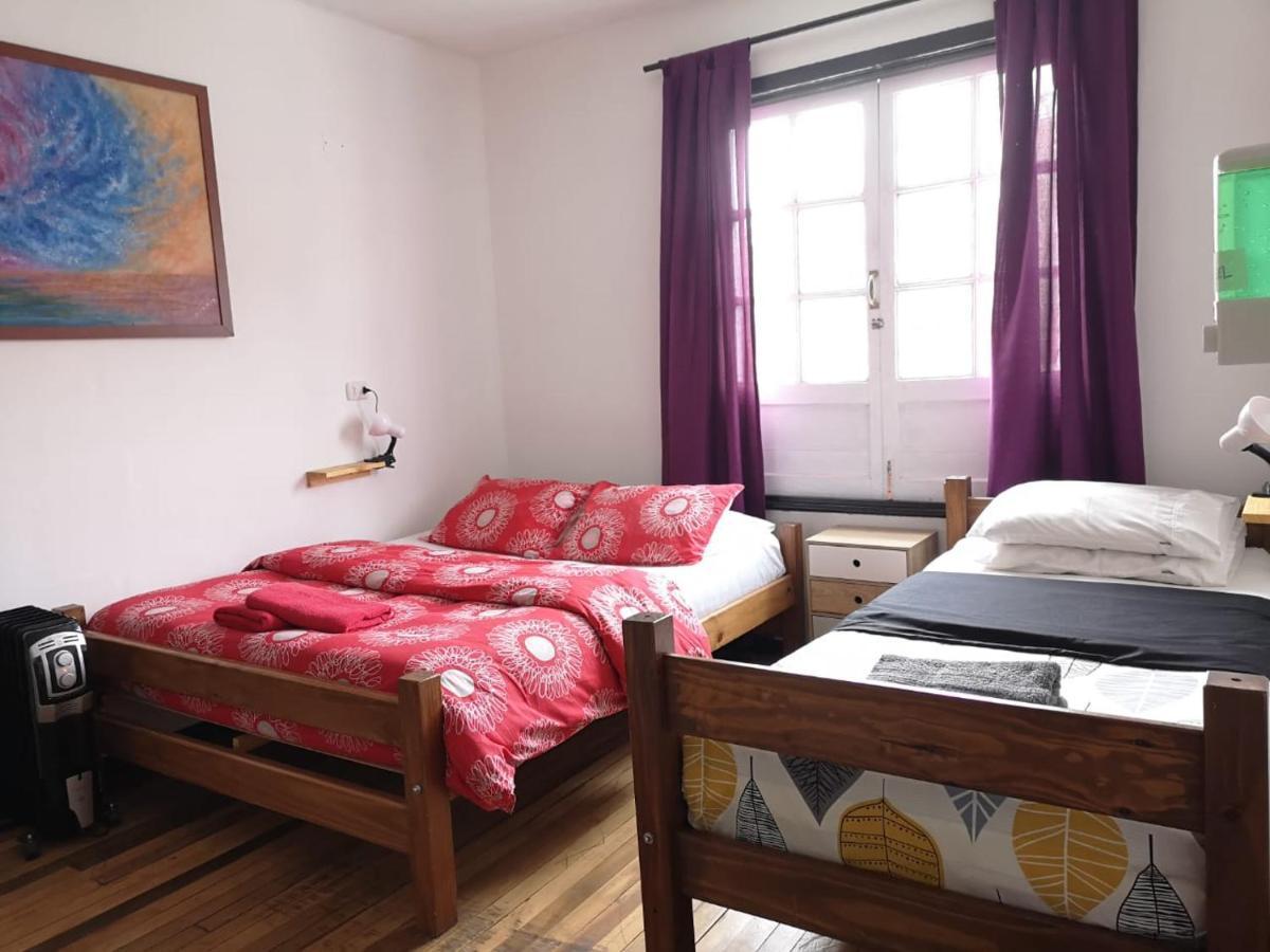 Hostal Vitalia 산티아고 외부 사진