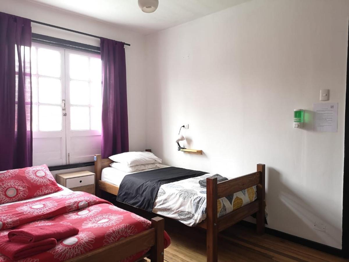 Hostal Vitalia 산티아고 외부 사진