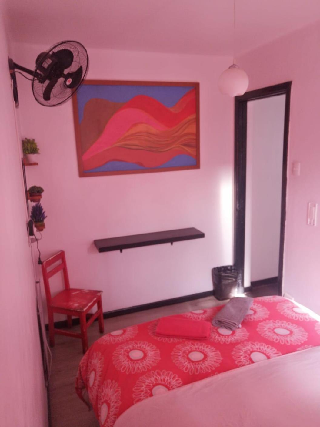 Hostal Vitalia 산티아고 외부 사진