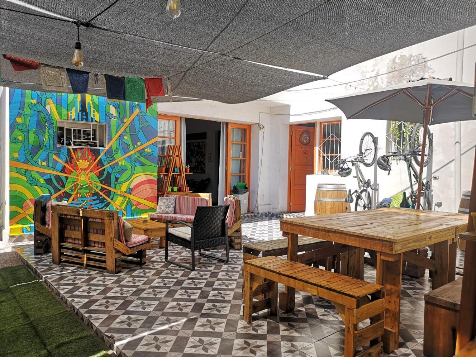 Hostal Vitalia 산티아고 외부 사진