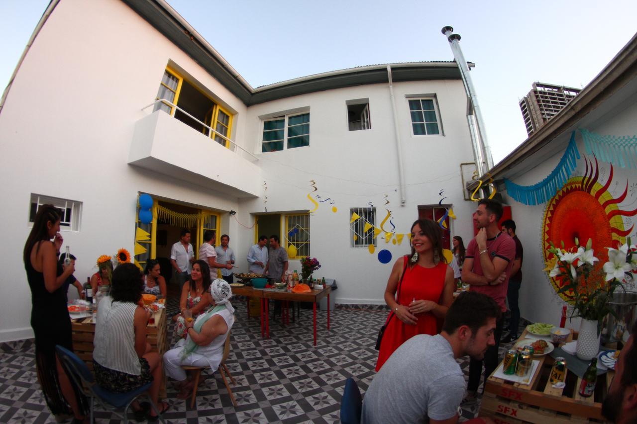 Hostal Vitalia 산티아고 외부 사진