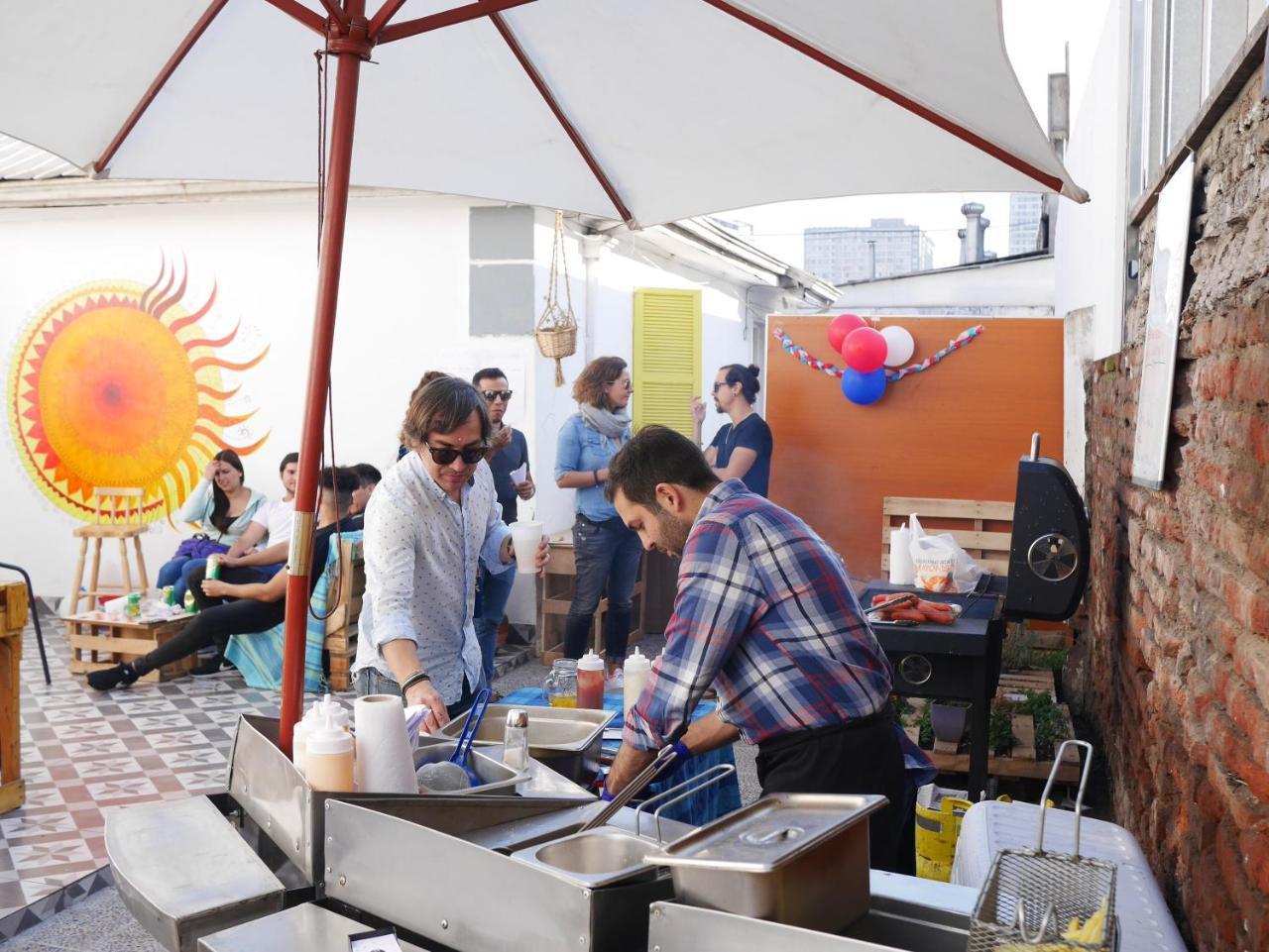 Hostal Vitalia 산티아고 외부 사진