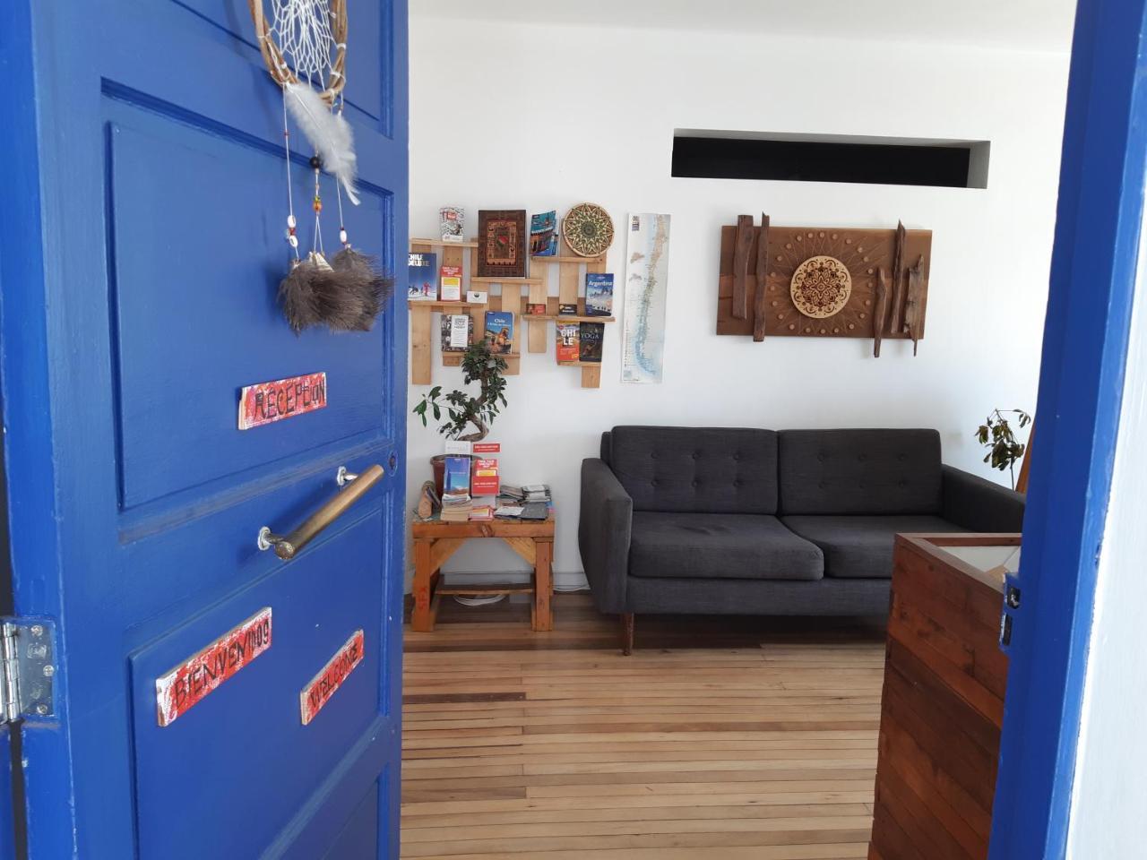 Hostal Vitalia 산티아고 외부 사진
