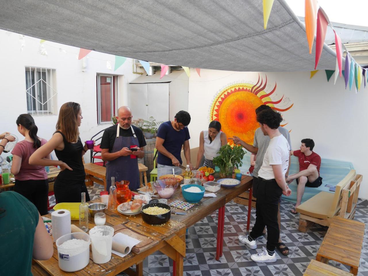 Hostal Vitalia 산티아고 외부 사진